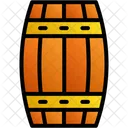 Barrel Holiday Vector Icon