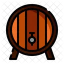 Barrel Keg Cask Icon
