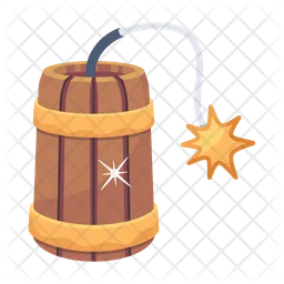 Barrel Bomb  Icon