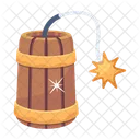 Barrel Bomb  Icon