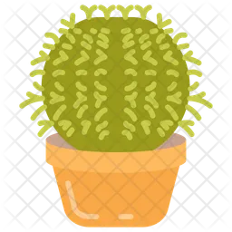 Barrel cactus  Icon