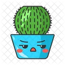 Barrel cactus Icon