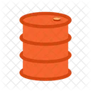 Barrel Barrel For Oil Chemical Icon