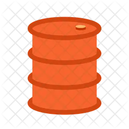 Barrel for oil  Icon