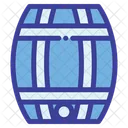 Barrel Alcohol Oktoberfest Icon