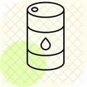 Barrel Farm Agriculture Icon