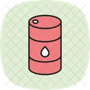 Barrel Farm Agriculture Icon