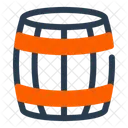 Barrel Wine Vineyard Icon