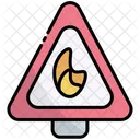 Fire Flame Light Icon