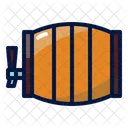 Barrel Beverage Beer Icon