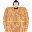 Barrel lantern  アイコン