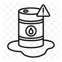 Barrel Leak Icon