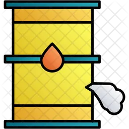 Barrel Leak  Icon