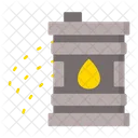 Leak Barrel Oil Barrel Icon