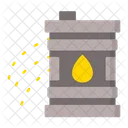 Barrel Leak Icon