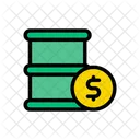 Barrel Money  Icon