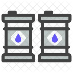 Barrel Oil  Icon