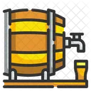 Barrel Tap  Icon