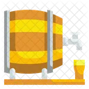 Barrel Tap Beer Barrel Alcohol Icon