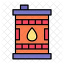 Barrel Winner Petroleum Icon