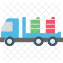 Barrels Delivery Cargo Logistic Delivery Icon
