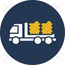 Barrels Delivery Cargo Logistic Delivery Icon