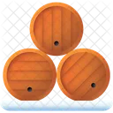 Barrels Barrel Drink Icon