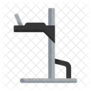 Dip Station Parallelbarren Training Symbol