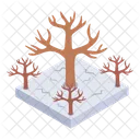 Barren Land  Icon