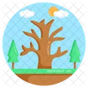 Barren Tree  Icon