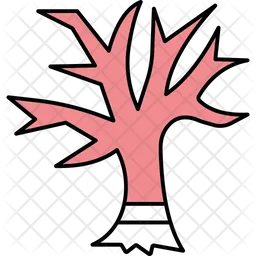 Barren Tree  Icon