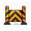 Brazo De Puerta De Estacionamiento Sistema De Barrera De Puerta Puerta De Estacionamiento Automatizada Icono