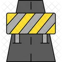 Barrera de seguridad  Icono