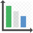 Statistiques Barres Graphiques Icône