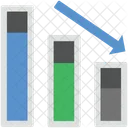 Statistiques Barres Graphiques Icône