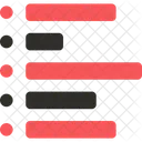 Barres de comparaison  Icône