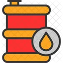 Barril Combustible Aceite Icon