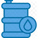 Barril Combustible Aceite Icon