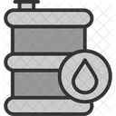 Barril Combustible Aceite Icon