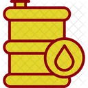 Barril Combustible Aceite Icon