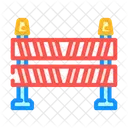Safety Barricade Prevention Icon