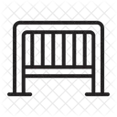 Barricade Construction Barrier Icon