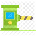 Barricade Barrier Road Barrier Icon