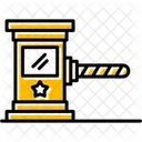 Barricade Barrier Road Barrier Icon