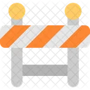 Barricade Barrier Fence Icon