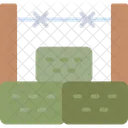 Barricade Barrier Obstacle Icon