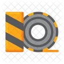 Barricade Tape  Icon