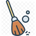 Barrer Trapear Herramienta Manual Icono
