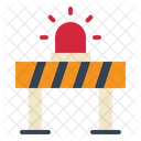 Construction Barrier Road Icon