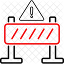 Barrier Barricade Road Barrier Icon